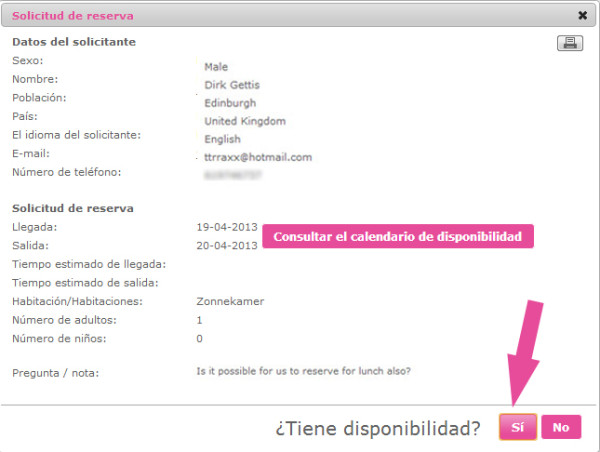 Guia Rapida Parte 1 Responder A Solicitudes De Reserva Bed And Breakfast Propietarios Blog Bedandbreakfast Eu