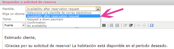 Guia Rapida Parte 1 Responder A Solicitudes De Reserva Bed And Breakfast Propietarios Blog Bedandbreakfast Eu