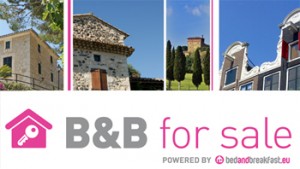 B&B's for sale in Europe B&B for sale