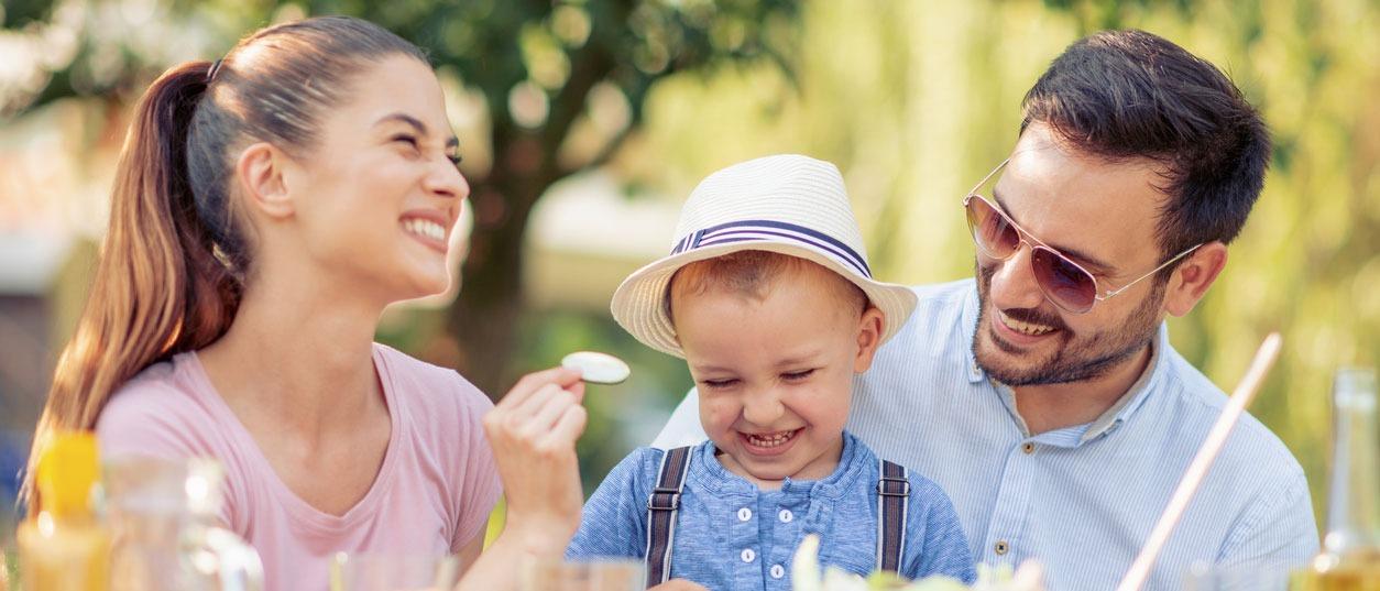 holidays with children