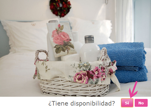 Sistema de reservas para B&B Bed and breakfast promoción