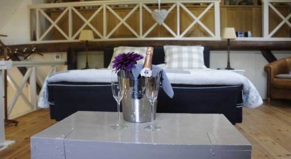 Bed and Breakfast Plompeblad Luxury bed and breakfast