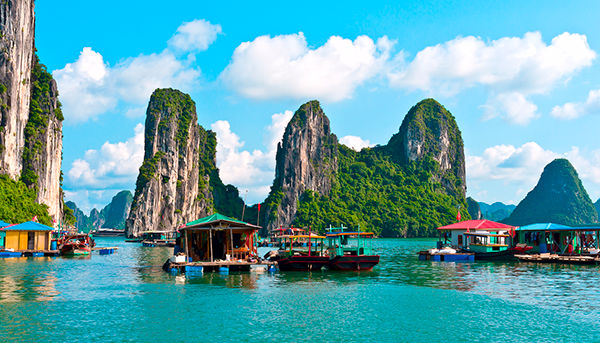 B&B en Vietnam Baie d'Halong